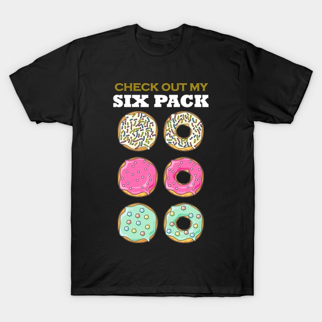 check out my six pack T-Shirt by SZG-GZS